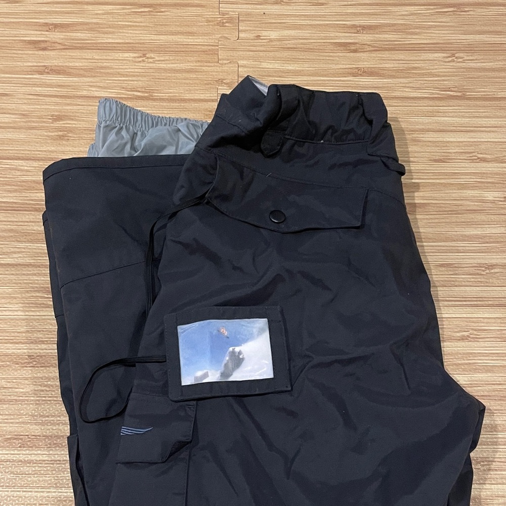 Burton Black Cargo Pants